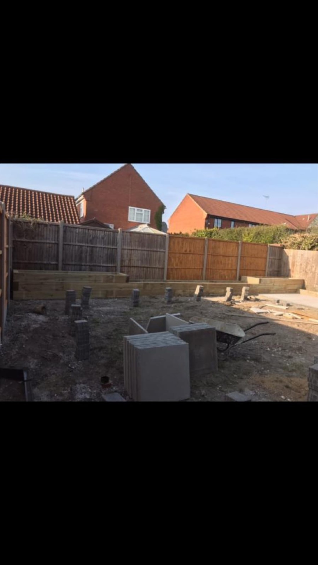 Fencing replacement